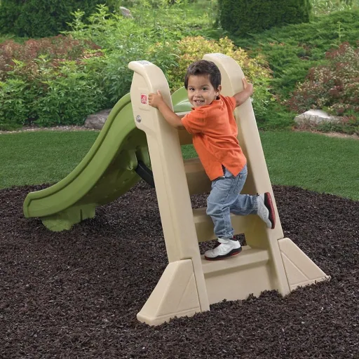 Naturally Playful Big Folding Slide