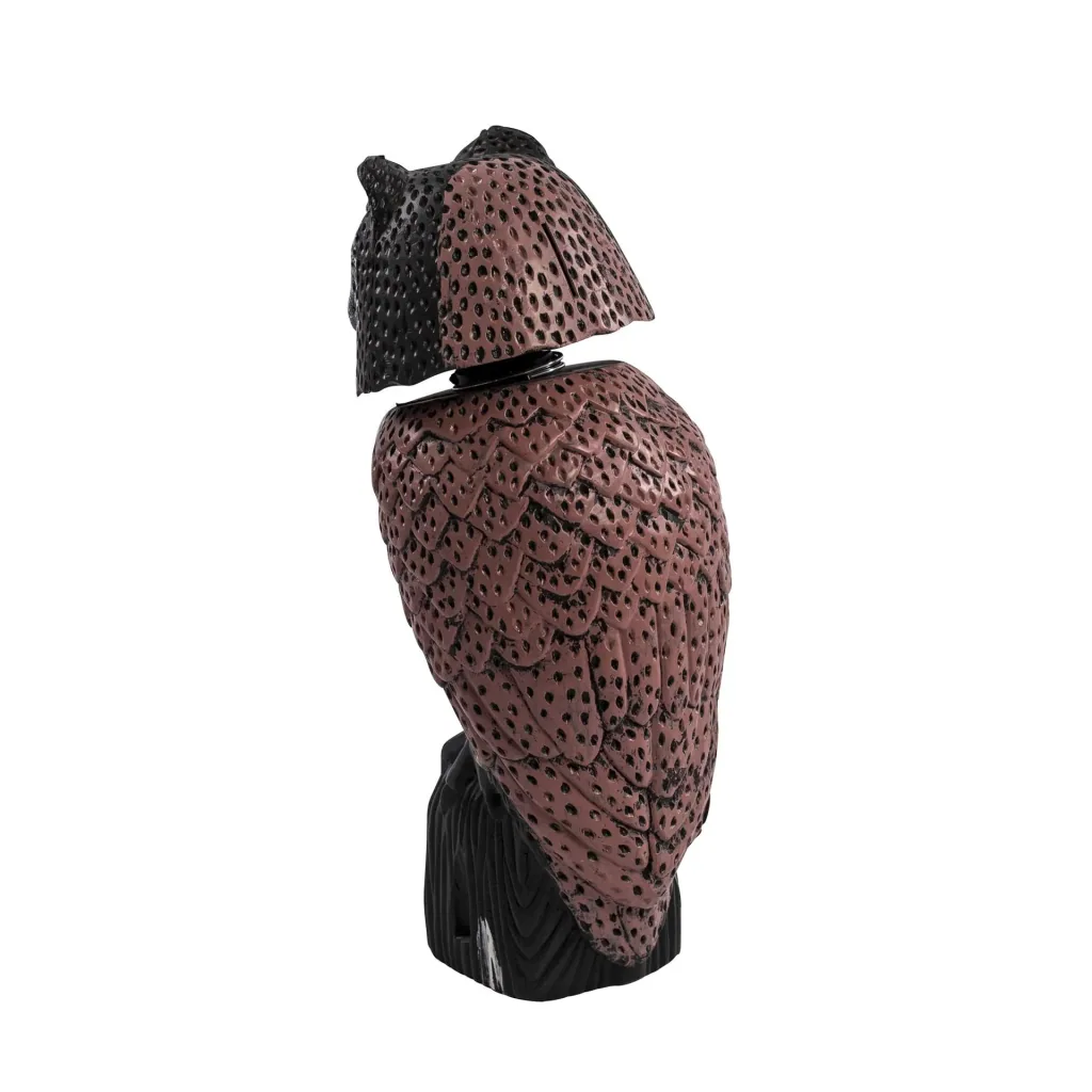 Bird repellent, owl