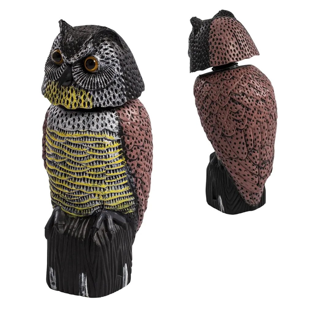 Bird repellent, owl