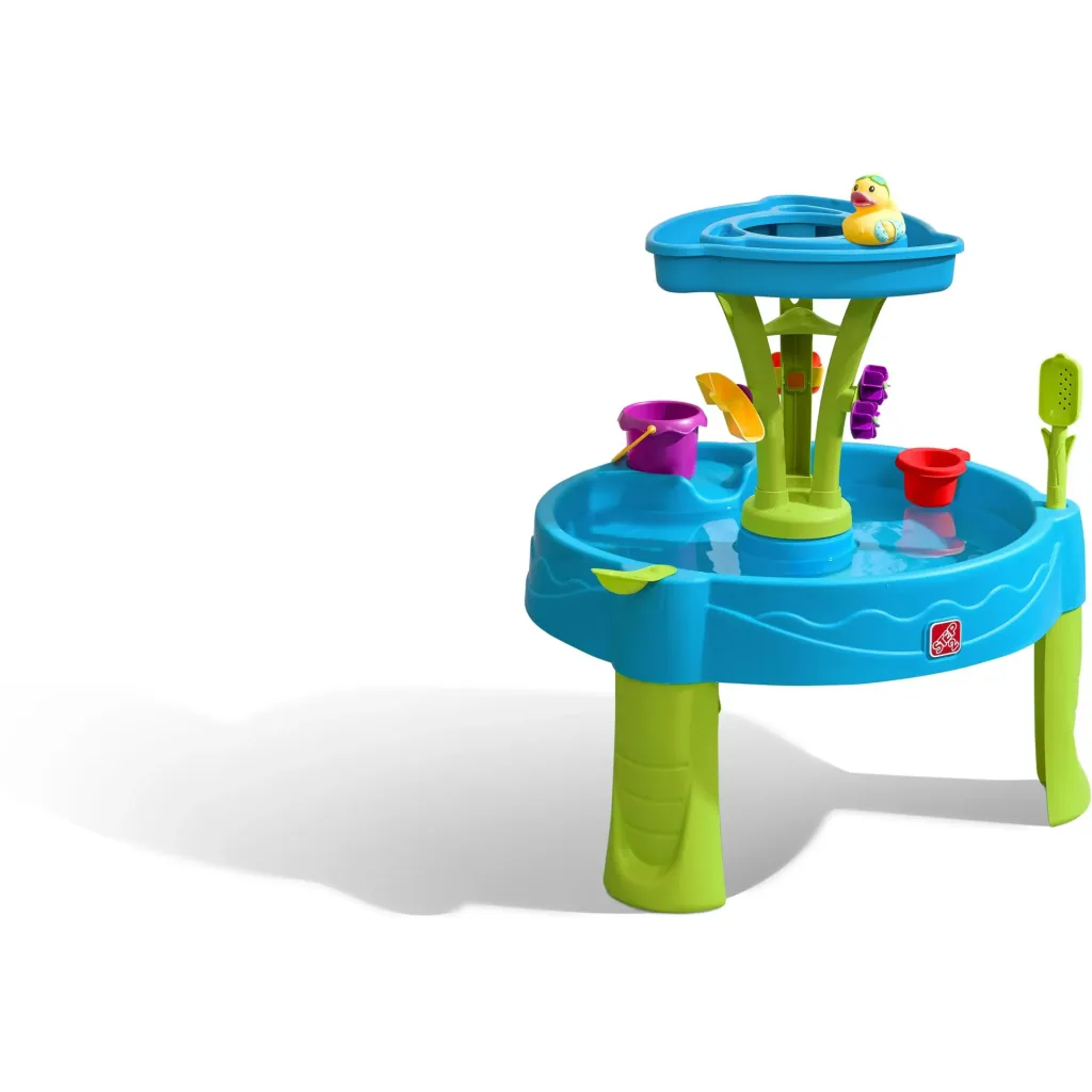 Summer Showers Splash Tower Water Table