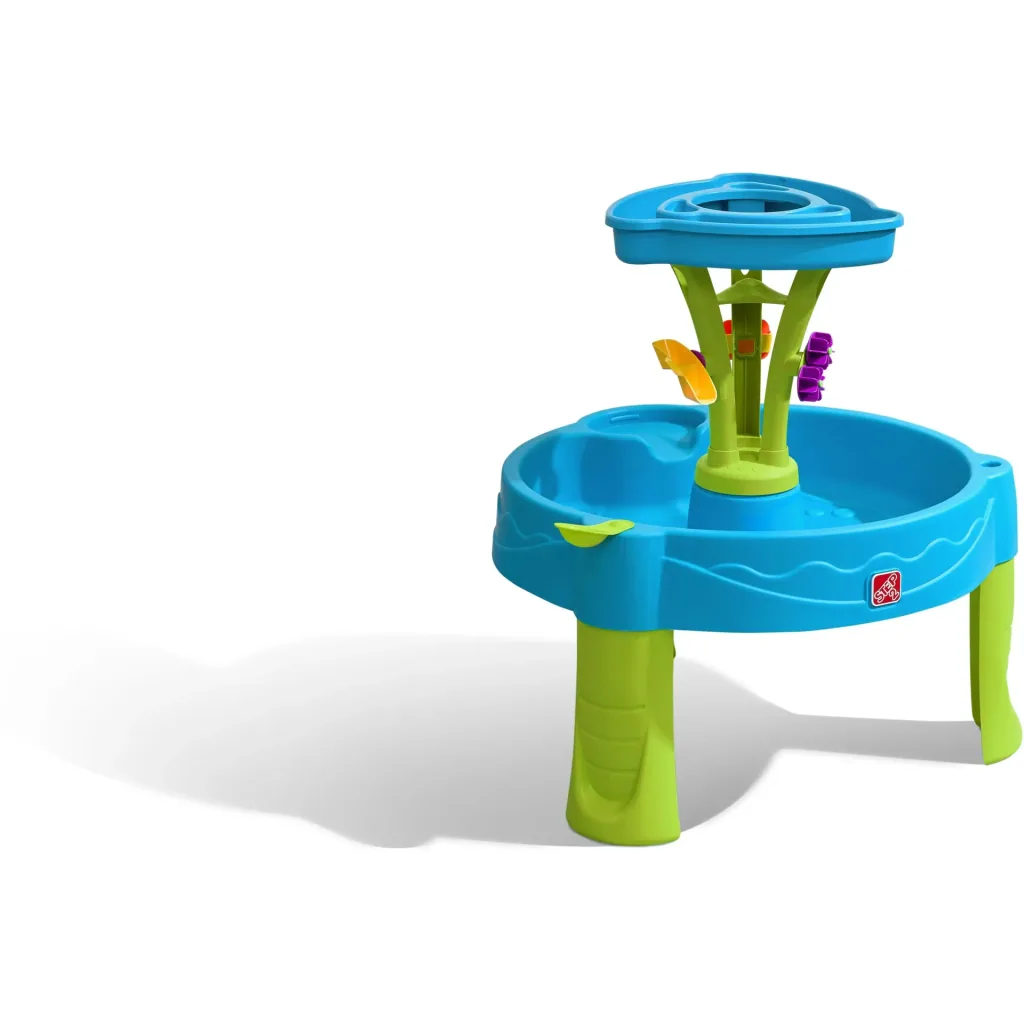 Summer Showers Splash Tower Water Table