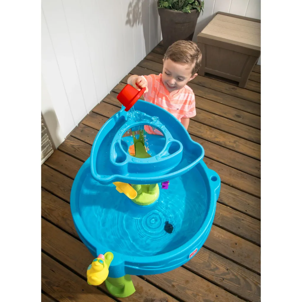 Summer Showers Splash Tower Water Table