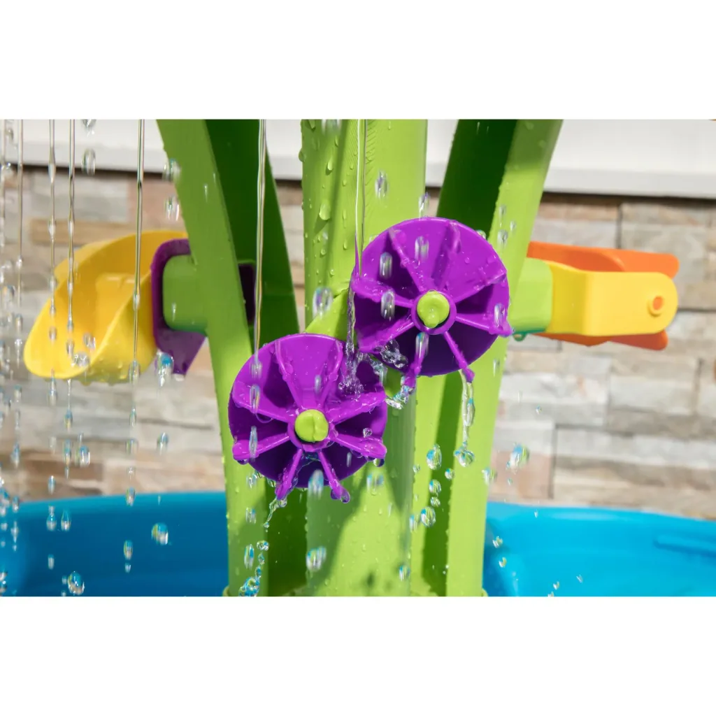 Summer Showers Splash Tower Water Table