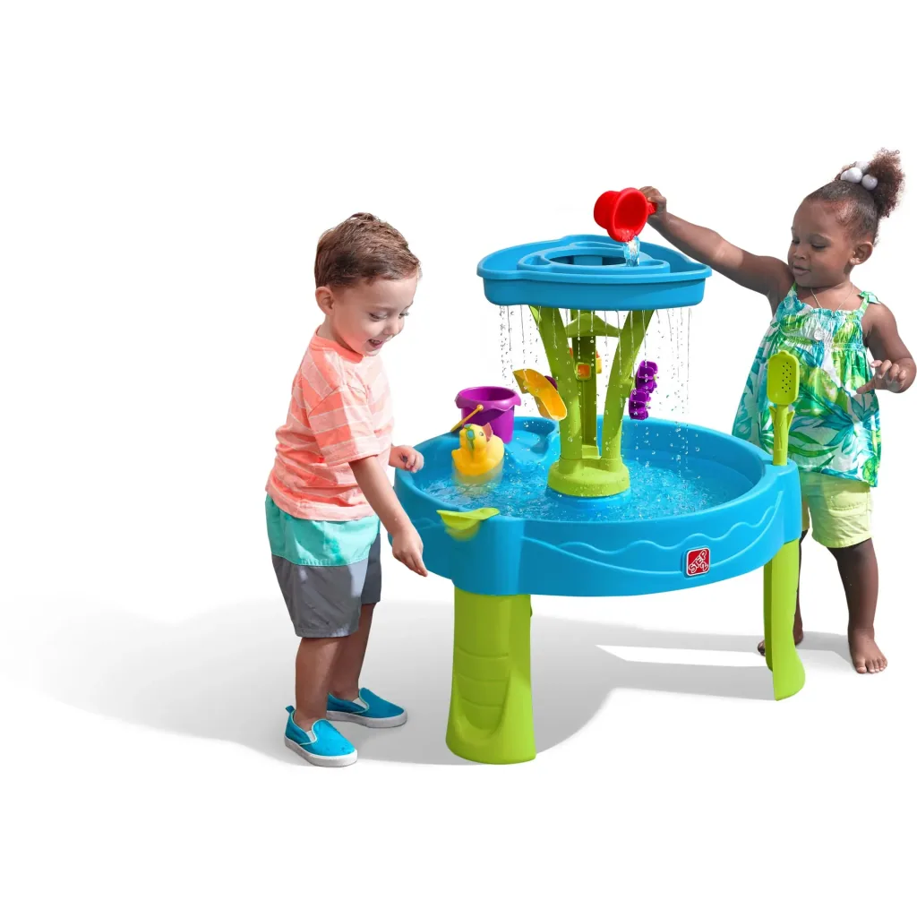 Summer Showers Splash Tower Water Table