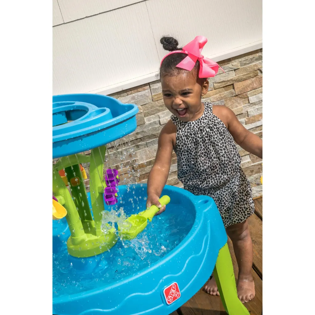 Summer Showers Splash Tower Water Table