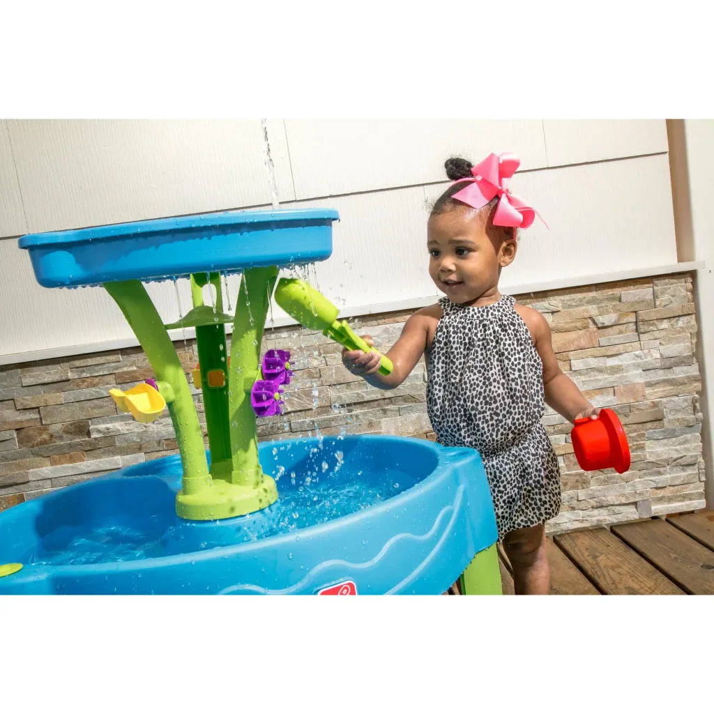 Summer Showers Splash Tower Water Table