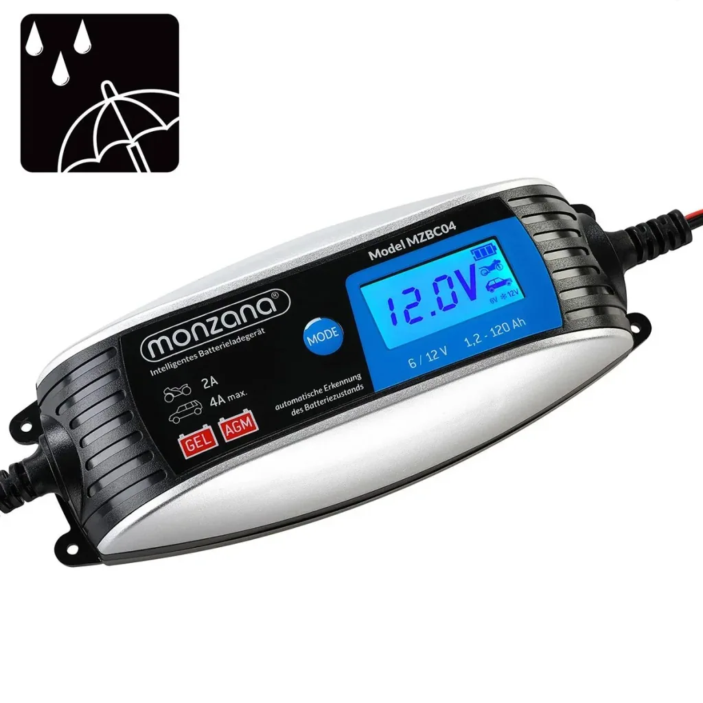 Jump start cable - battery charger - car - 6V 12V Black