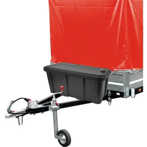Storage box for trailer