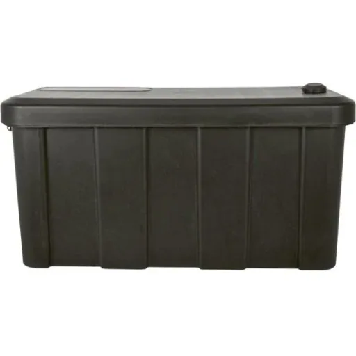 Storage box for trailer