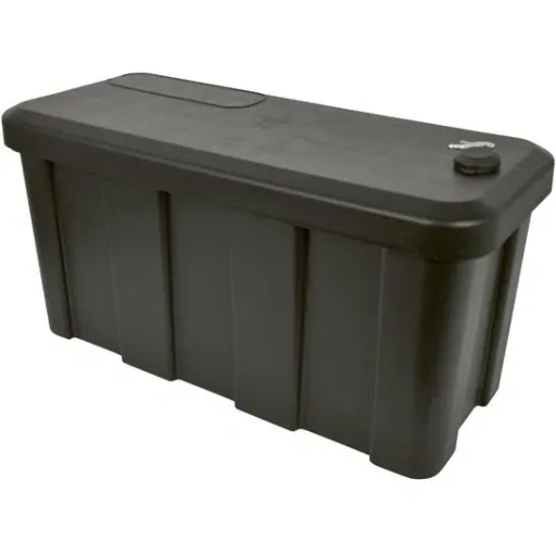 Storage box for trailer