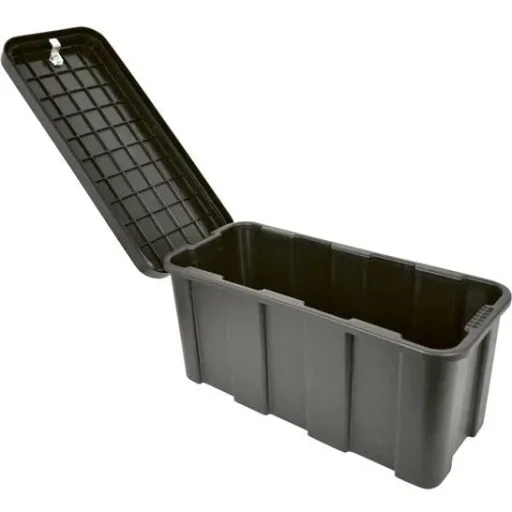 Storage box for trailer