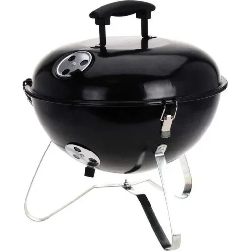 BBQ Round Table Grill - Camping Grill - Grill Area Ø34 cm