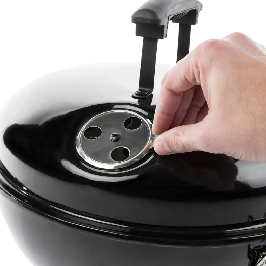 BBQ Round Table Grill - Camping Grill - Grill Area Ø34 cm