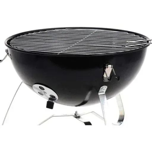 BBQ Round Table Grill - Camping Grill - Grill Area Ø34 cm