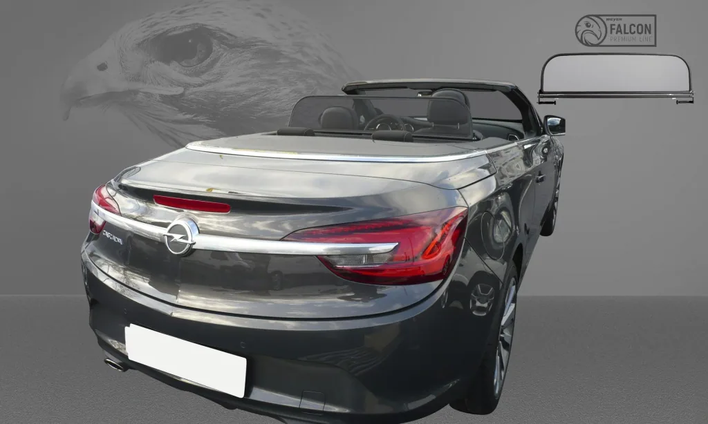 Convertible wind deflector - Premium Line Opel Cascada, built in 2013>