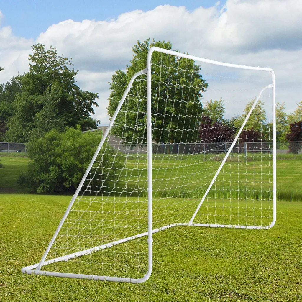 Football goal with carrying bag