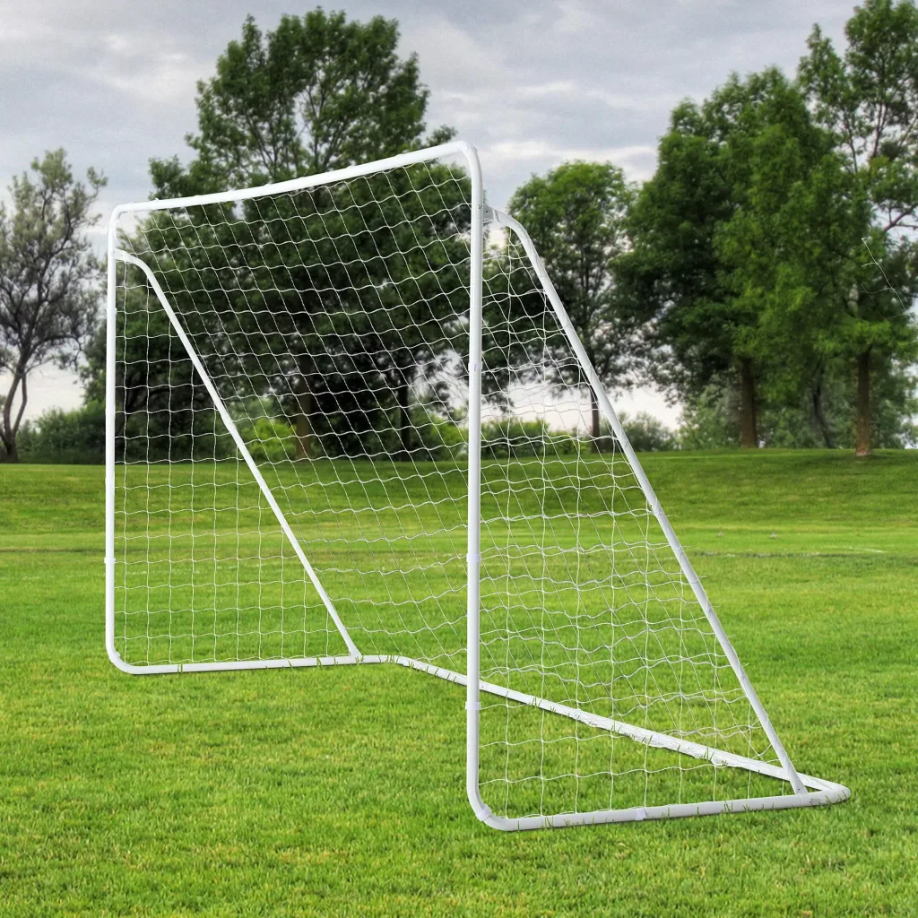 Football goal with carrying bag