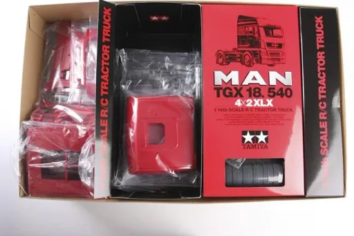RC MAN TGX 18.540 rot metallic