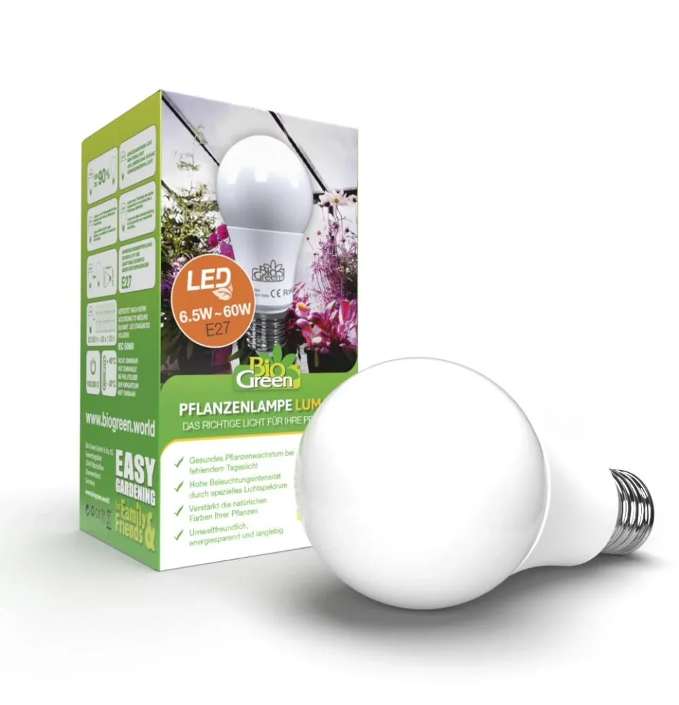 LED bulb, replacement lamp for LED plant lamp 949798, 949799, 6.5 watts
