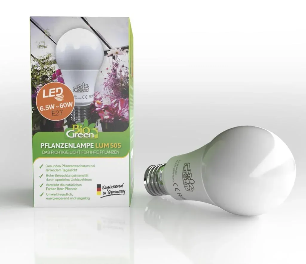 LED bulb, replacement lamp for LED plant lamp 949798, 949799, 6.5 watts