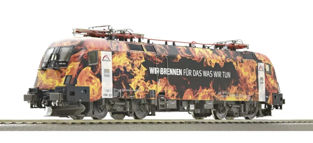 Electric locomotive 182 572 der TX-Logistik