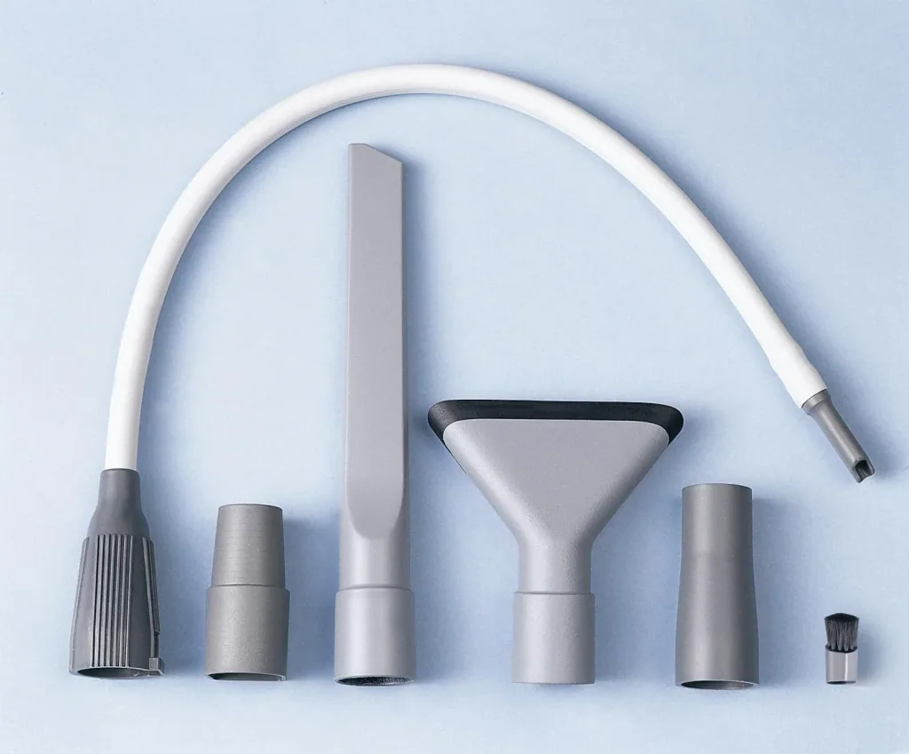 Vacuum cleaner nozzle set "Flexi Clean", 5 pieces + free brush attachment,