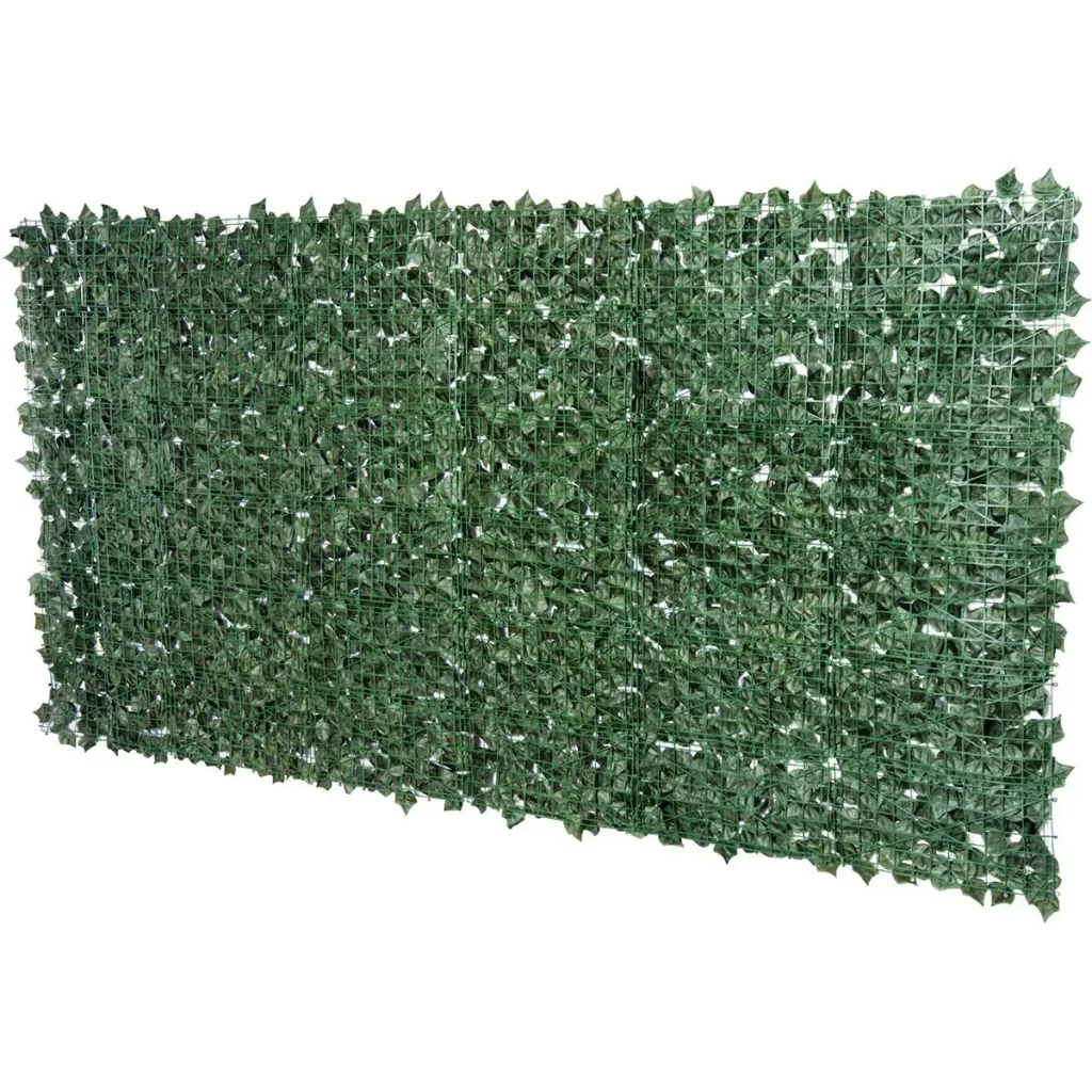 Privacy hedge dark green