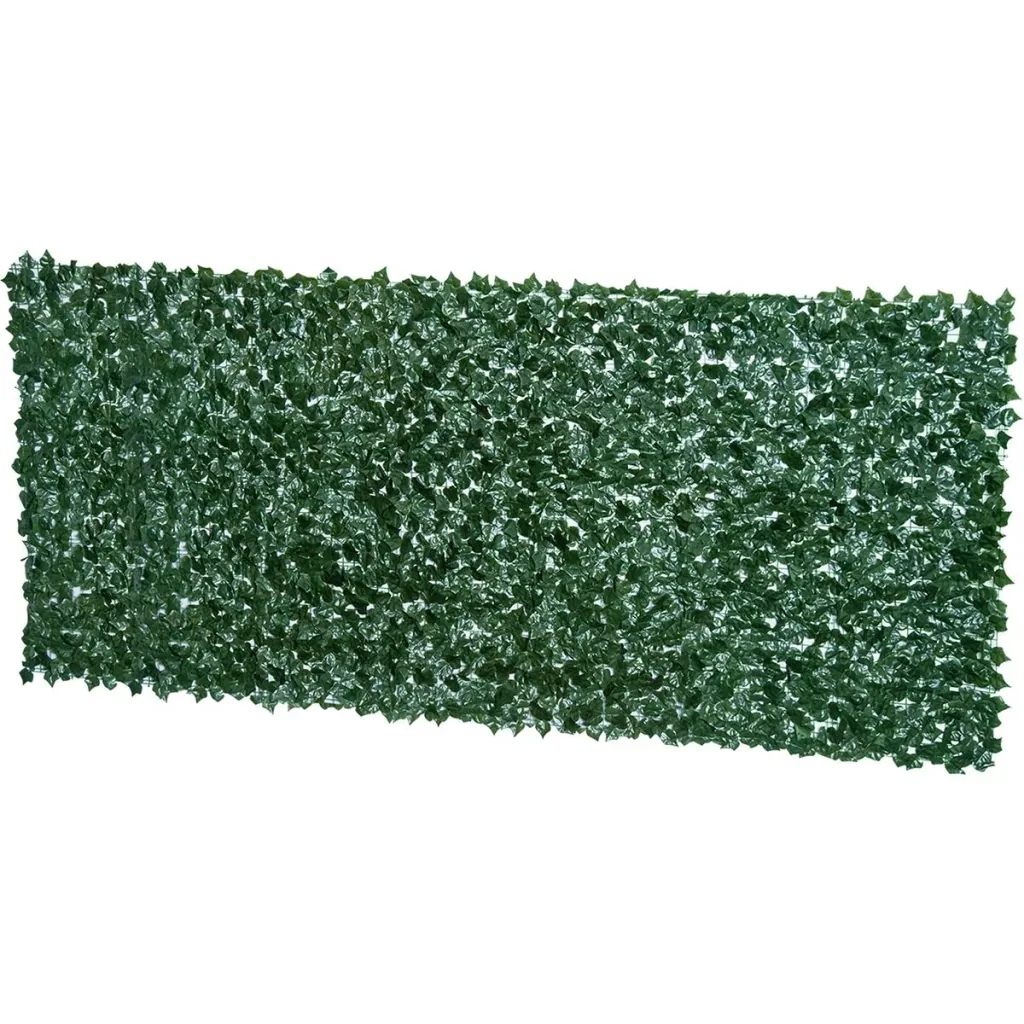 Privacy hedge dark green