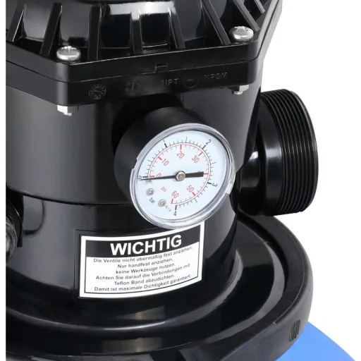 Sandfilteranlage 15.900 l / h