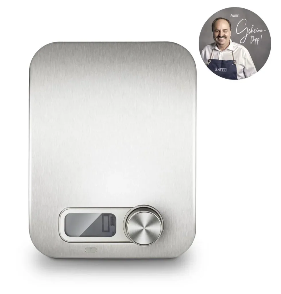Kitchen Energy kitchen scale, stainless steel