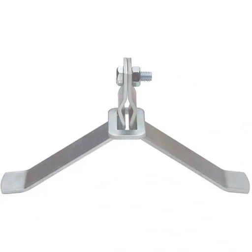Roof burner bracket
