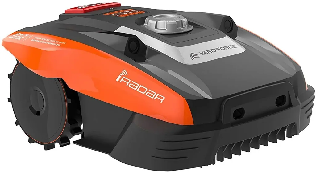 Robotic lawnmower Compact 400RiS - up to 400 m²