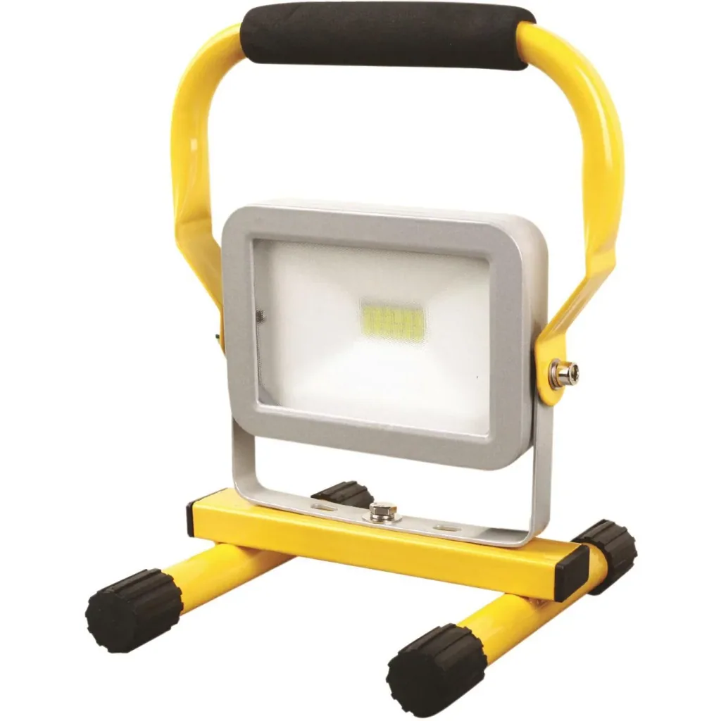 Relief work light with 5m cable 10W 800lm IP65