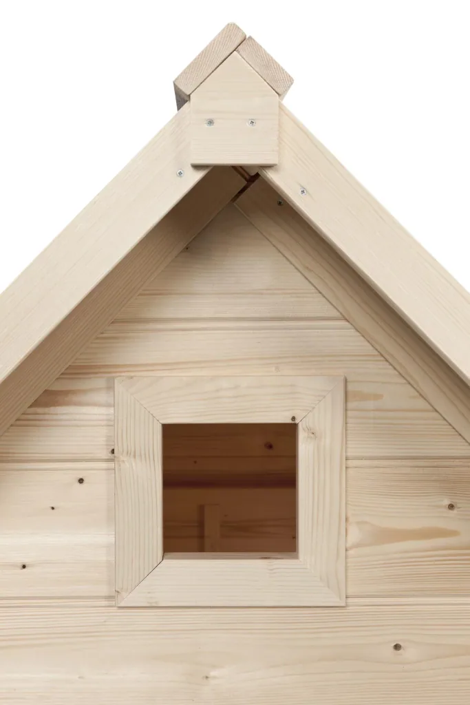 Playhouse board with floor 1400 mm x 1550 mm x 1800 mm
