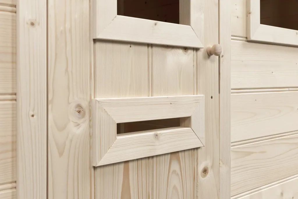 Playhouse board with floor 1400 mm x 1550 mm x 1800 mm