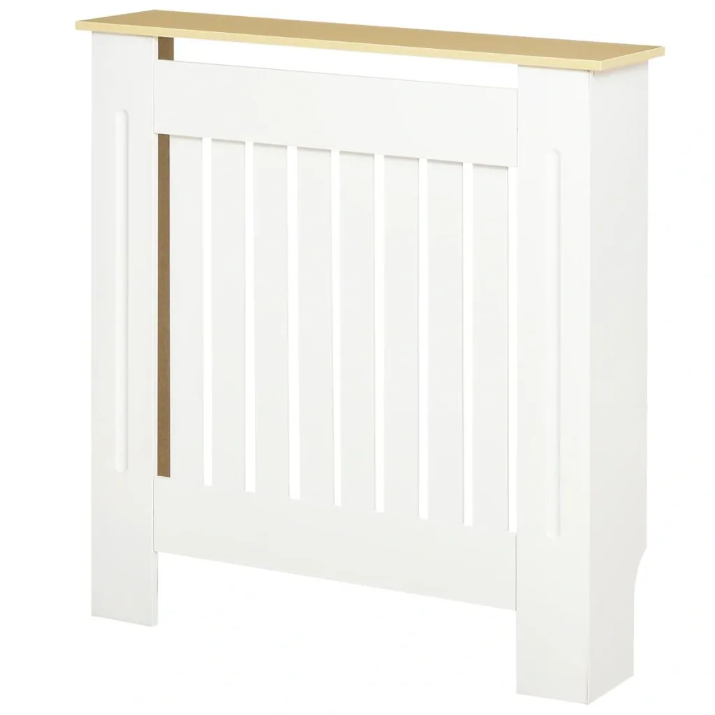 Radiator cover Radiator cover Radiator Radiator Cover Cover Removable MDF Chipboard White+Oak