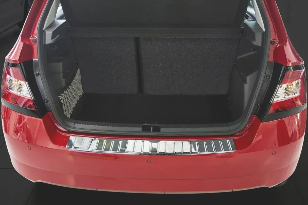 Loading sill protection for Skoda Fabia III 5D built from 2014>