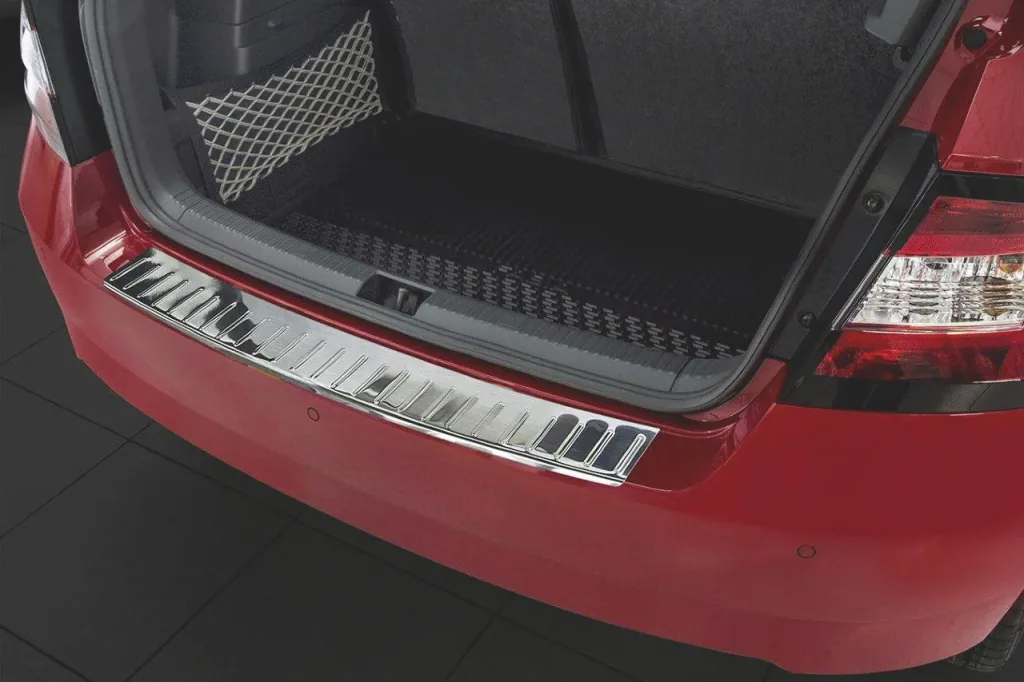 Loading sill protection for Skoda Fabia III 5D built from 2014>