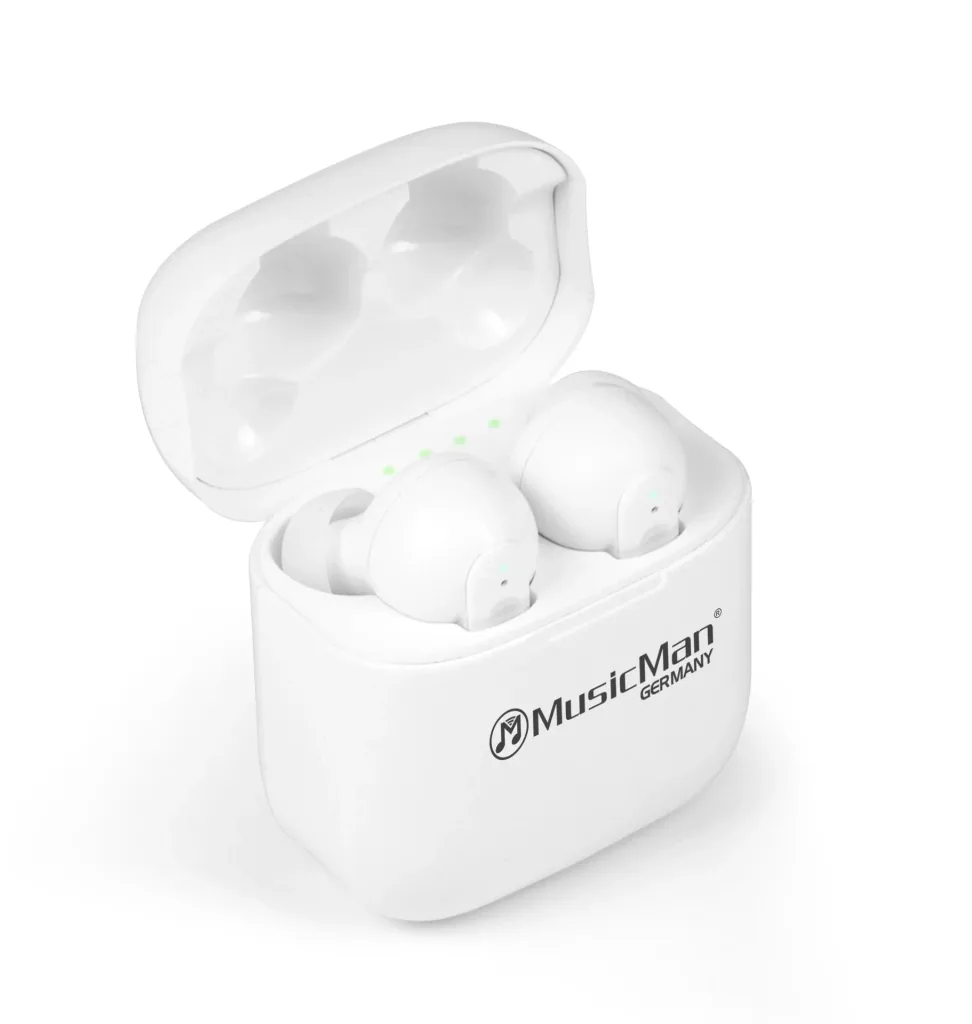 Bluetooth in-ear headphones BT-X52 with active noise cancellation