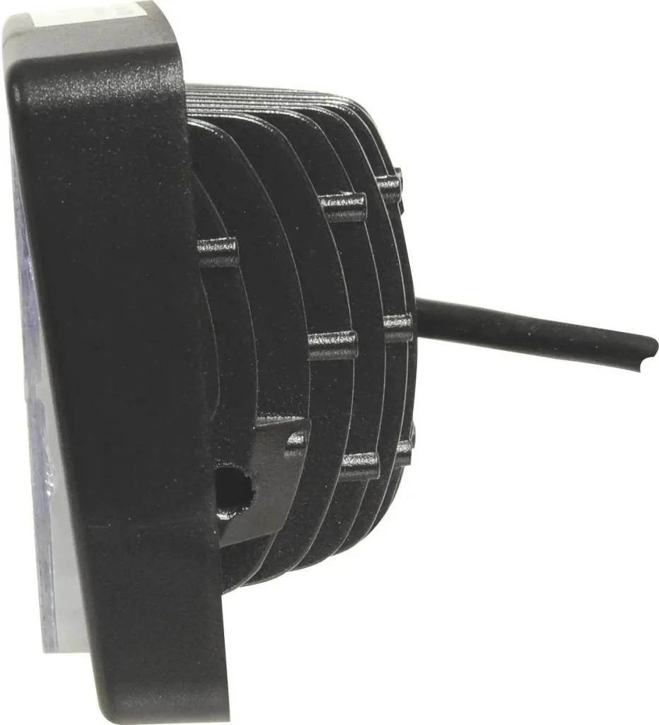 LED work light, rectangular, 5400 LM