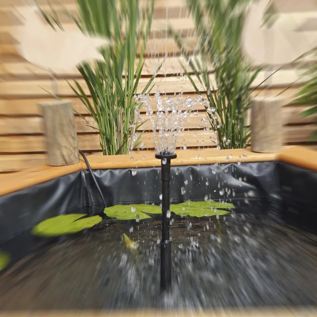 Hexagonal raised pond 100 cm