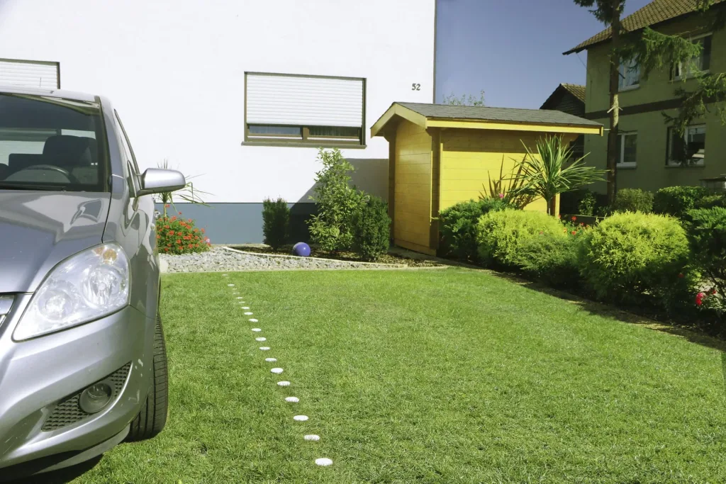 Lawn grid set 20 pieces