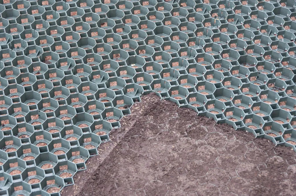 Lawn grid set 20 pieces