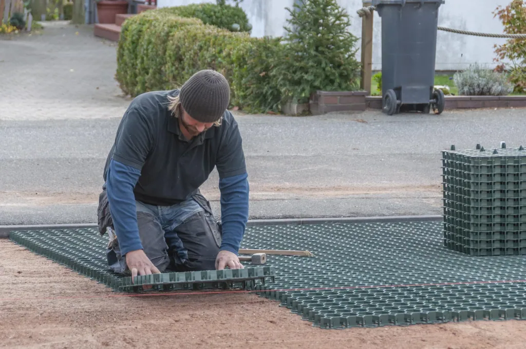 Lawn grid set 20 pieces