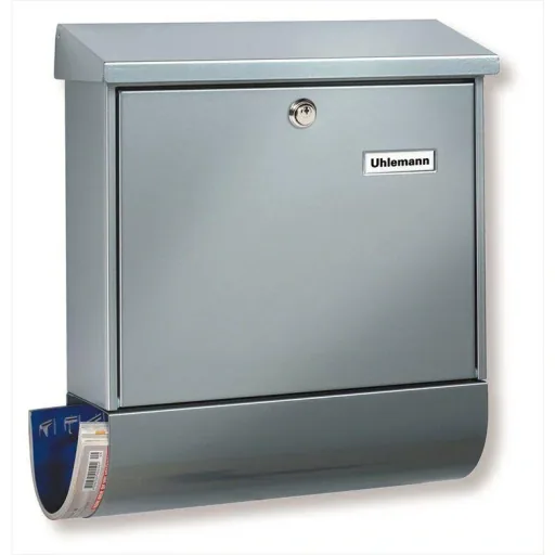 Letterbox Vario-set Silver