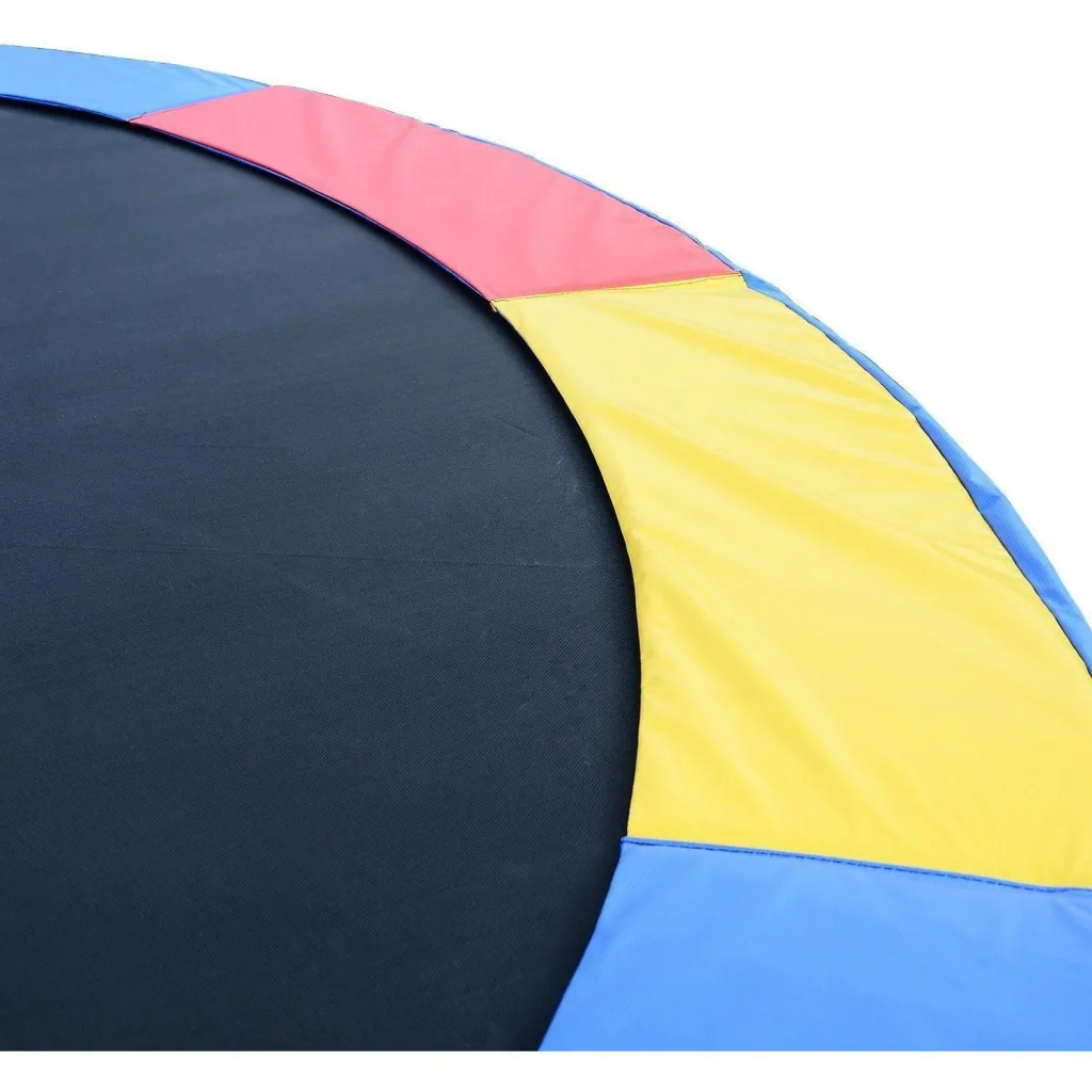 Trampoline edge cover 366cm weatherproof PVC PE colored