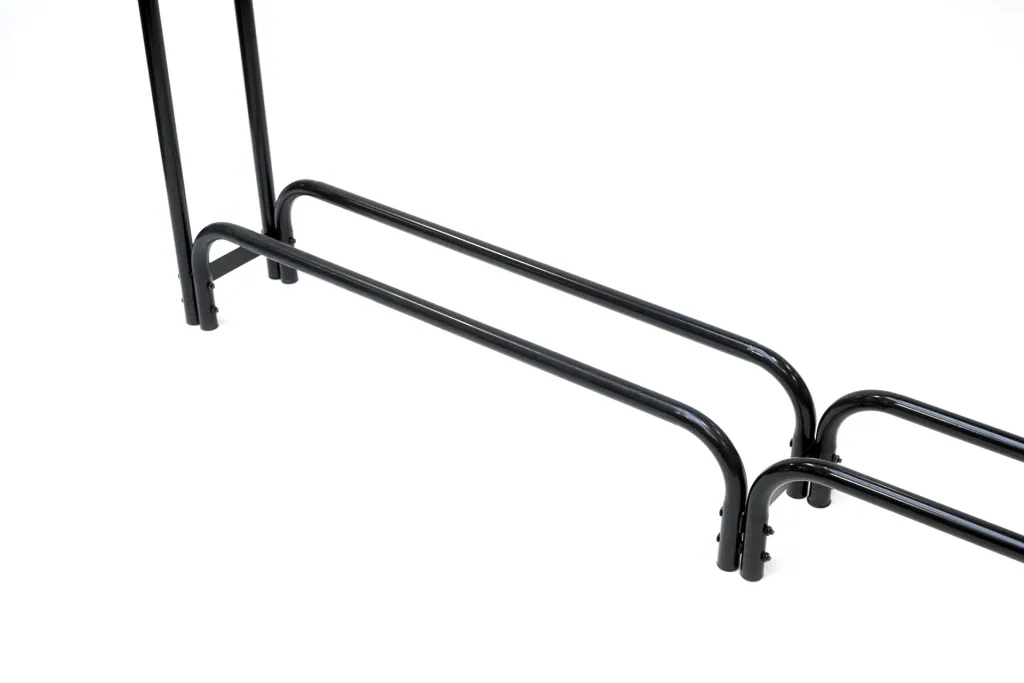 Firewood rack 126 cm, 500 kg load capacity
