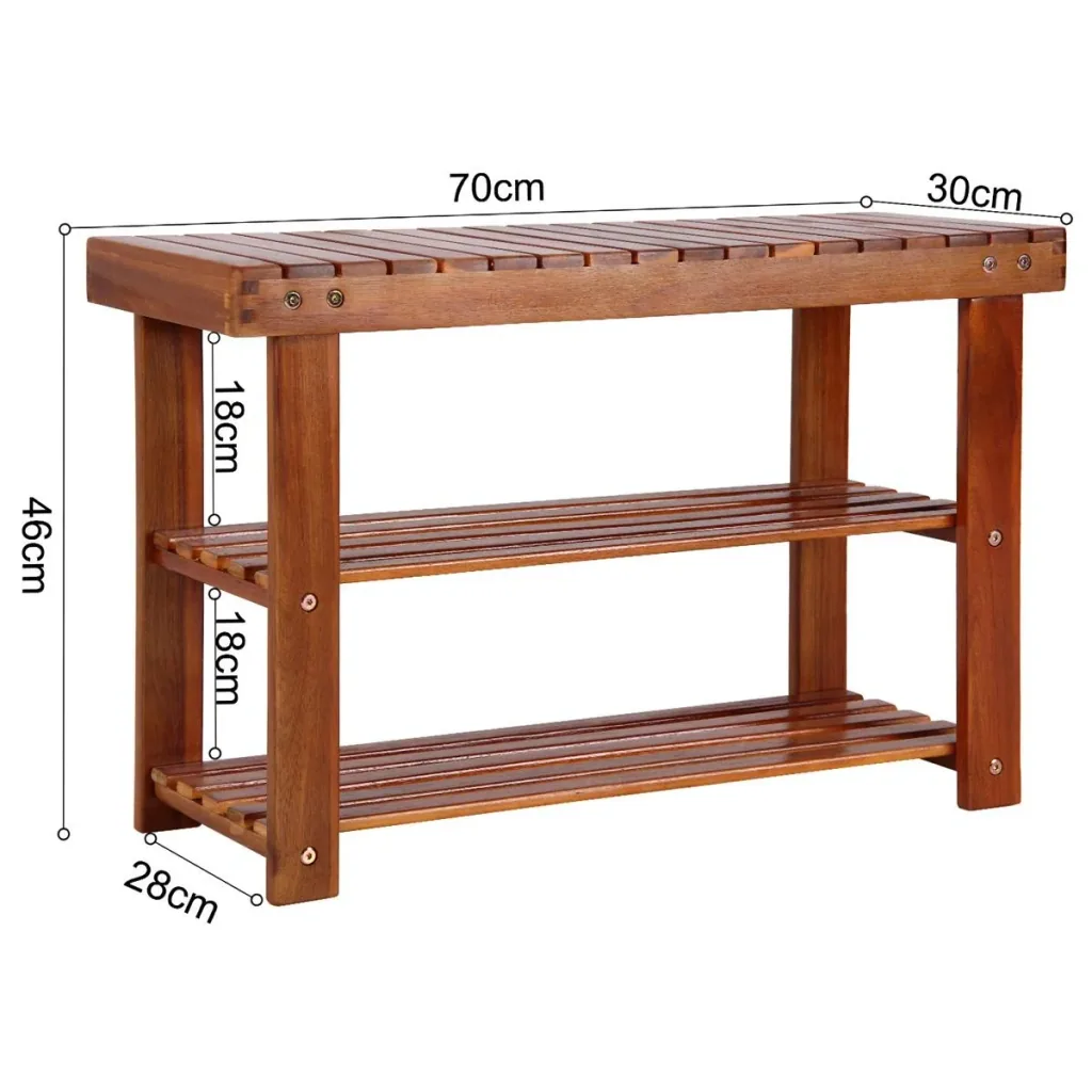 Cadoca 2 in 1 - Shoe rack and bench