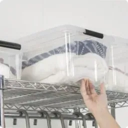 “Clear NTB-15” storage box
