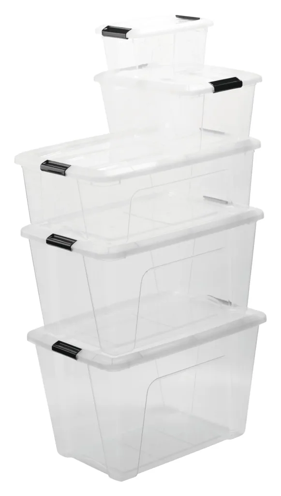 “Clear NTB-15” storage box